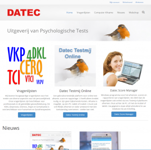 Nieuwe website Datec