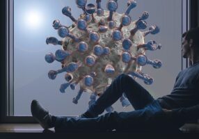 corona-man